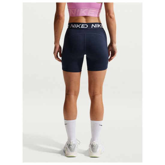 Nike Γυναικείο σορτς-κολάν Pro Mid-Rise 5'' Biker Shorts